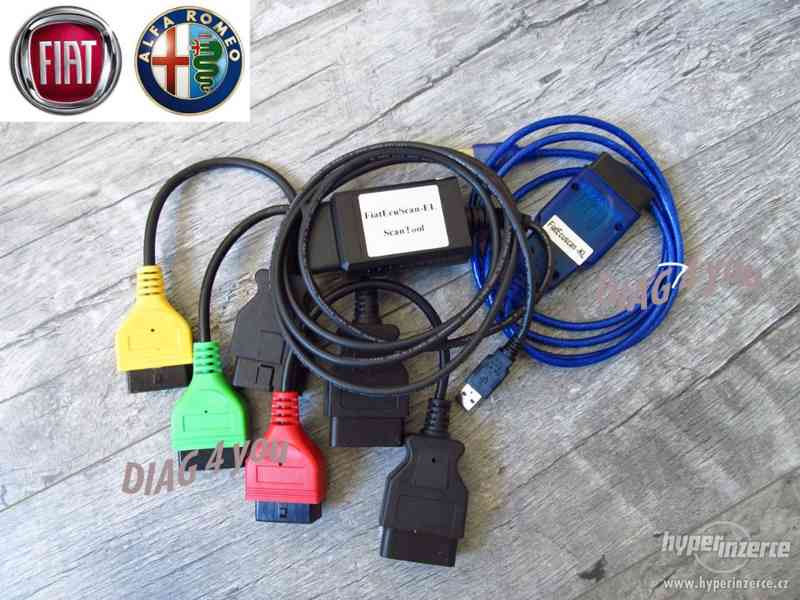 DIAGNOSTIKA FIAT - ALFA - LANCIA - USB.. - foto 1