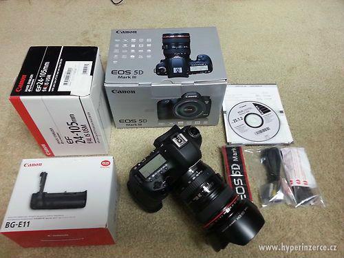 Canon EOS 5D Mark III DSLR Camera and PIXMA PRO-100 Printer - foto 1