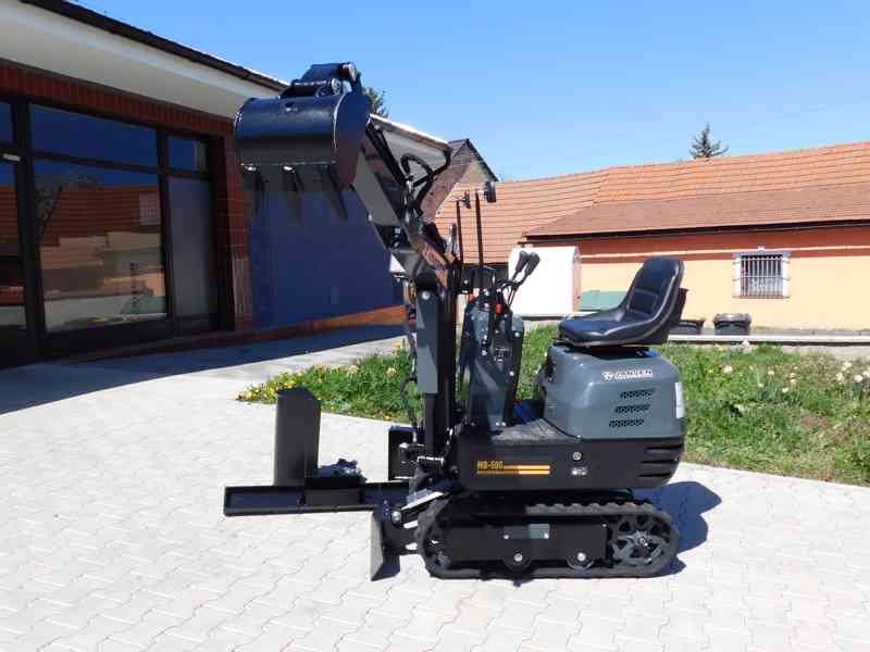 MIKRO RYPADLO JANSEN ® MB-500 - foto 9