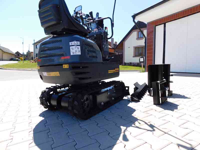 MIKRO RYPADLO JANSEN ® MB-500 - foto 4