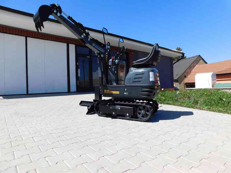 MIKRO RYPADLO JANSEN ® MB-500 - foto 10