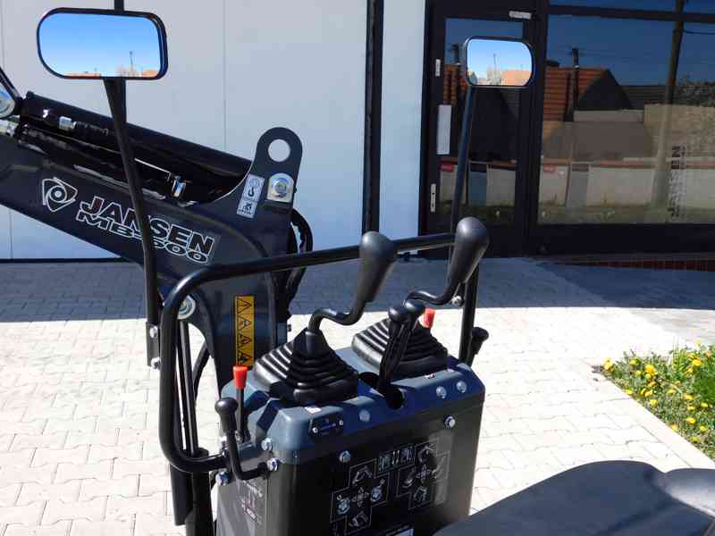 MIKRO RYPADLO JANSEN ® MB-500 - foto 7