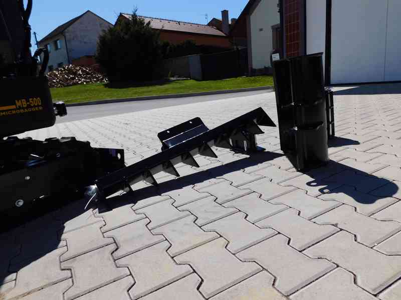 MIKRO RYPADLO JANSEN ® MB-500 - foto 6