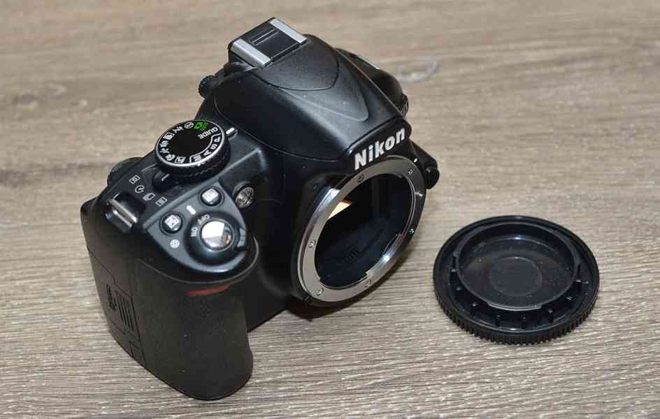 Nikon D3100 **14,2 MPix CCD*Full HDV 16000 Exp. - foto 4