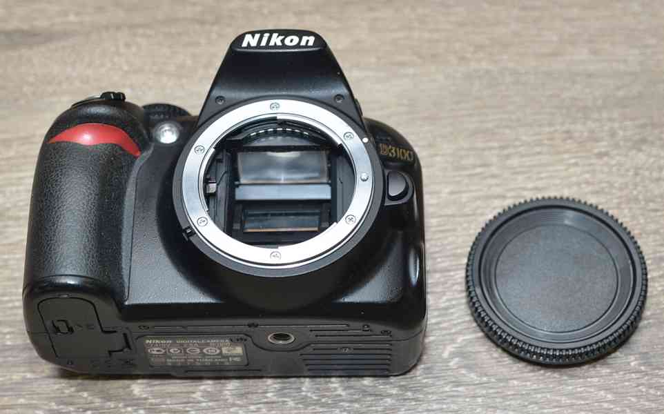 Nikon D3100 **14,2 MPix CCD*Full HDV 16000 Exp. - foto 3