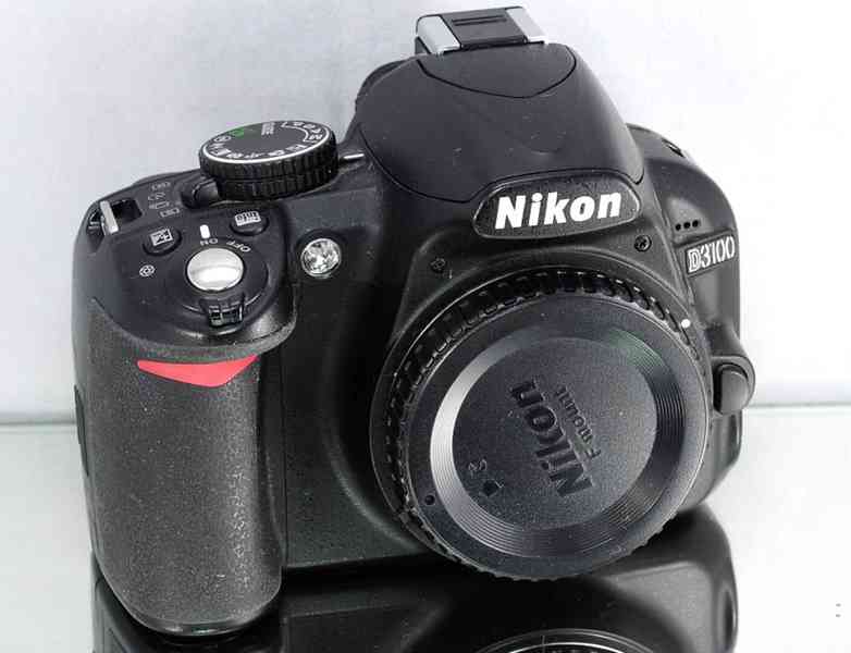Nikon D3100 **14,2 MPix CCD*Full HDV 16000 Exp. - foto 5