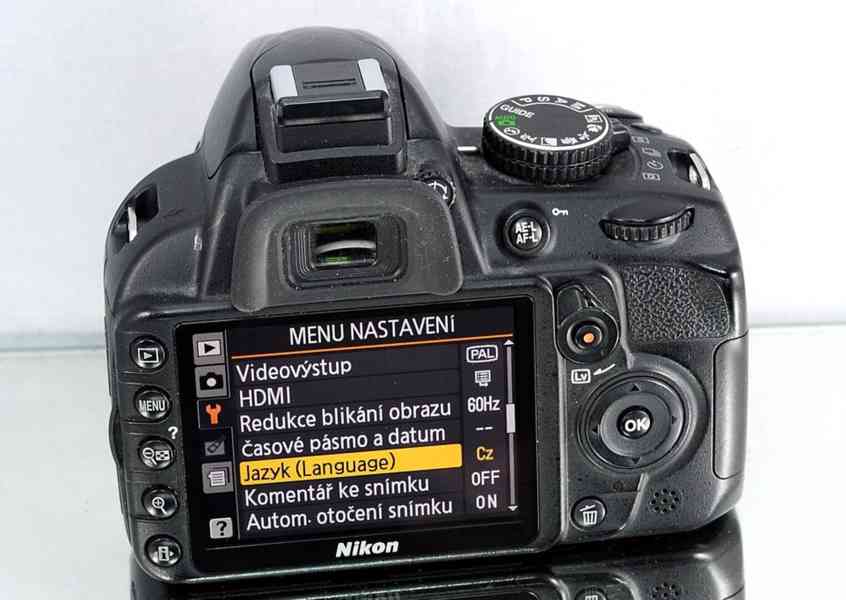 Nikon D3100 **14,2 MPix CCD*Full HDV 16000 Exp. - foto 7