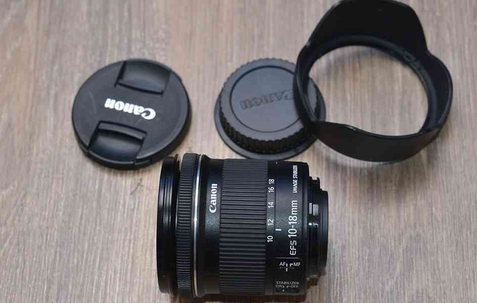 Canon EF-S 10-18mm f/4.5-5.6 IS STM **APS-C *UV - foto 3