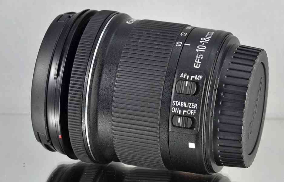 Canon EF-S 10-18mm f/4.5-5.6 IS STM **APS-C *UV - foto 6