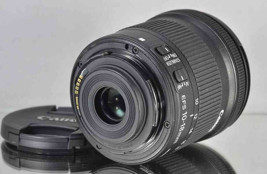 Canon EF-S 10-18mm f/4.5-5.6 IS STM **APS-C *UV - foto 5