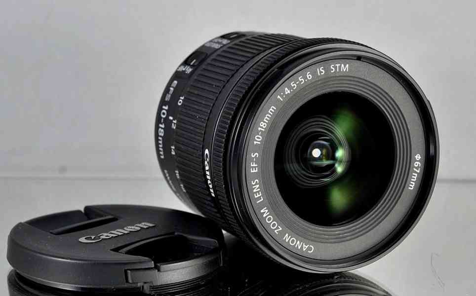 Canon EF-S 10-18mm f/4.5-5.6 IS STM **APS-C *UV - foto 4