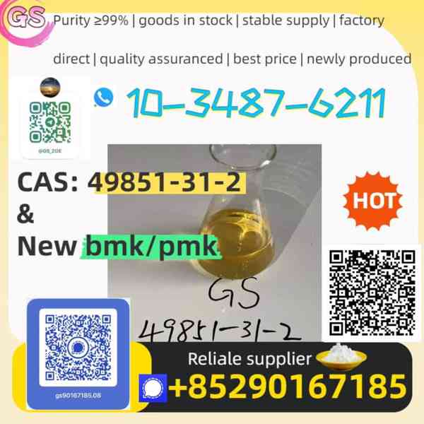 Factory-Fresh PMK (CAS 28578-16-7) & BMK (CAS 5449-12-7) – P - foto 3