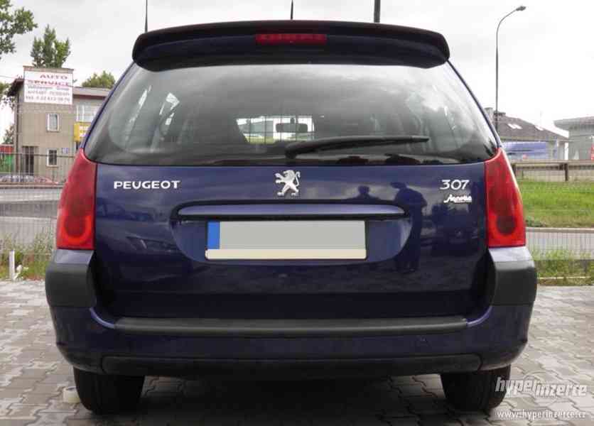 Peugeot 307 spoiler pred naraznik kridlo pro combi - foto 12