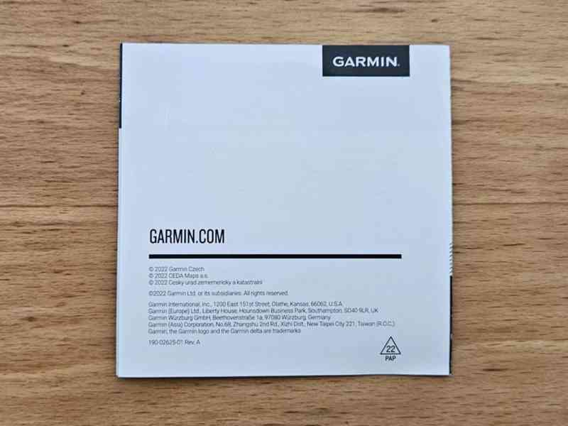 Topo Czech Pro v5 - mapa pro Garmin - foto 2