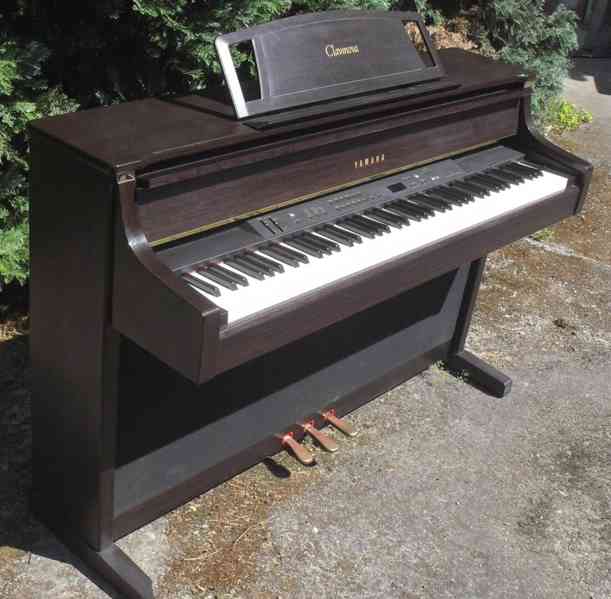 Digitální piano Yamaha Clavinova CLP 880 - foto 2