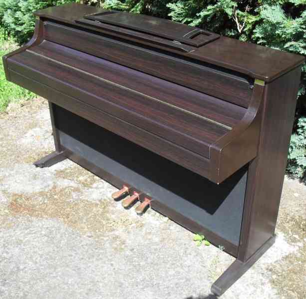 Digitální piano Yamaha Clavinova CLP 880 - foto 8