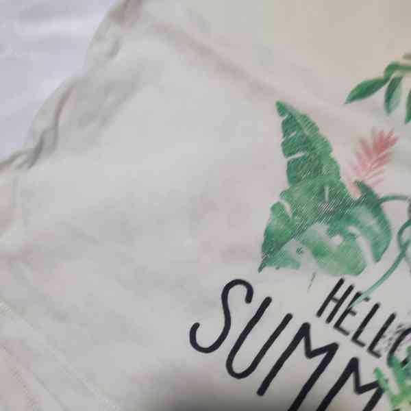 Dětské tričko Hello summer, vel. 122 - foto 7