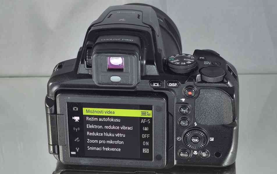 Nikon CoolPix P900 CMOS*83x ZOOM*Full HDV*WIFI*GPS - foto 9