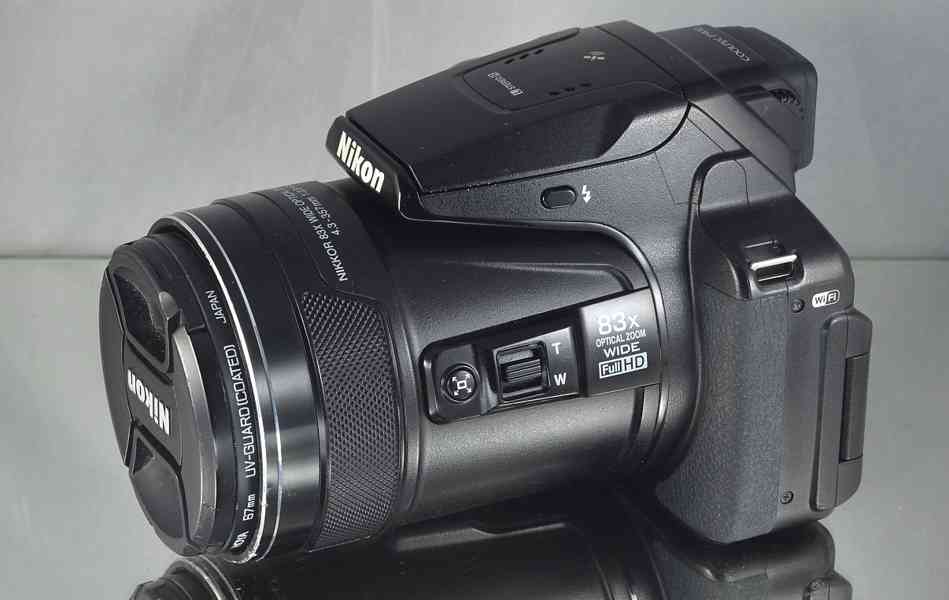 Nikon CoolPix P900 CMOS*83x ZOOM*Full HDV*WIFI*GPS - foto 4