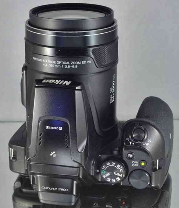 Nikon CoolPix P900 CMOS*83x ZOOM*Full HDV*WIFI*GPS - foto 7
