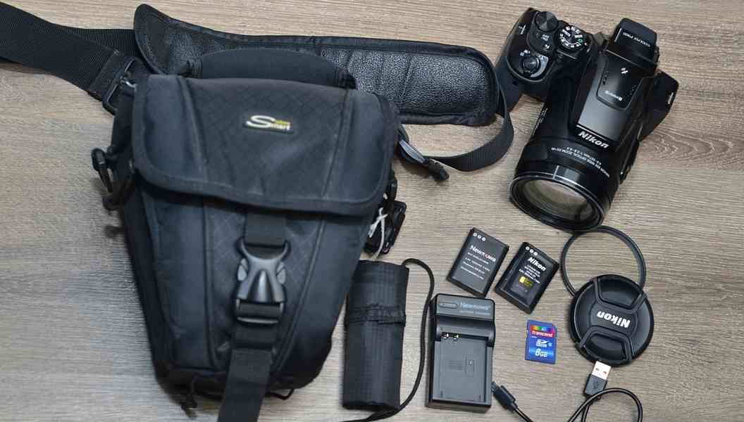 Nikon CoolPix P900 CMOS*83x ZOOM*Full HDV*WIFI*GPS - foto 3