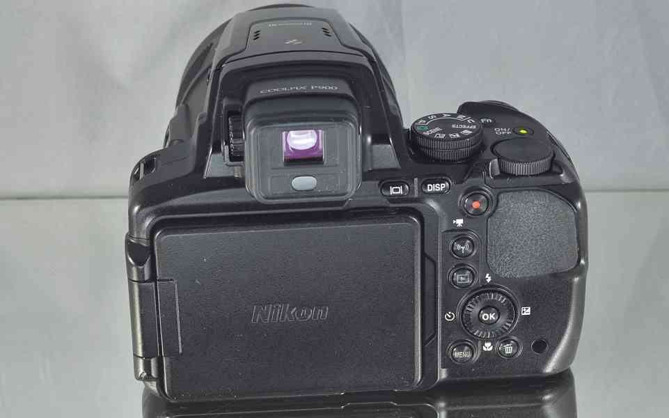 Nikon CoolPix P900 CMOS*83x ZOOM*Full HDV*WIFI*GPS - foto 8