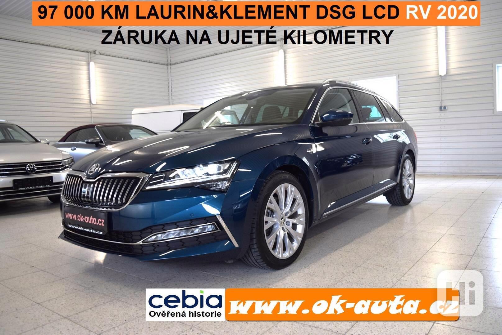 Škoda Superb 2.0 TDI Laurin&Klement DSG LCD 2020-DPH  - foto 1
