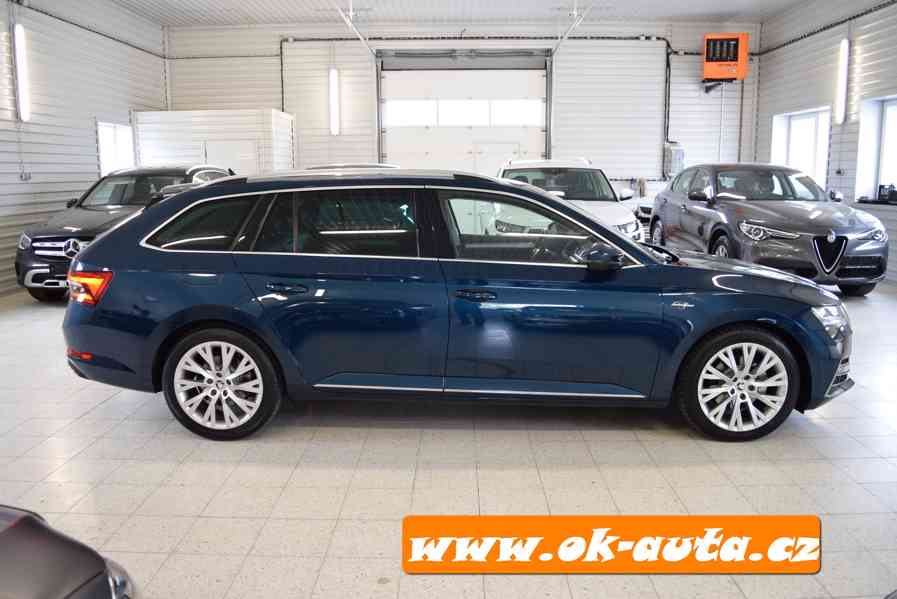 Škoda Superb 2.0 TDI Laurin&Klement DSG LCD 2020-DPH  - foto 6