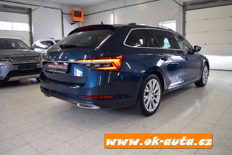 Škoda Superb 2.0 TDI Laurin&Klement DSG LCD 2020-DPH  - foto 5