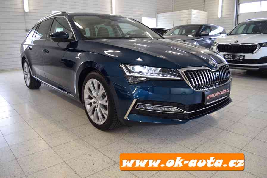 Škoda Superb 2.0 TDI Laurin&Klement DSG LCD 2020-DPH  - foto 7