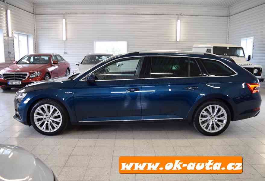 Škoda Superb 2.0 TDI Laurin&Klement DSG LCD 2020-DPH  - foto 2