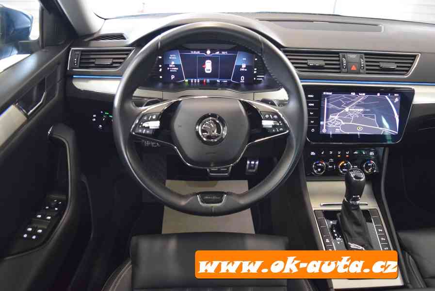 Škoda Superb 2.0 TDI Laurin&Klement DSG LCD 2020-DPH  - foto 16