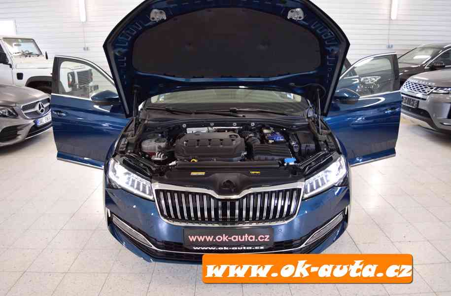 Škoda Superb 2.0 TDI Laurin&Klement DSG LCD 2020-DPH  - foto 33