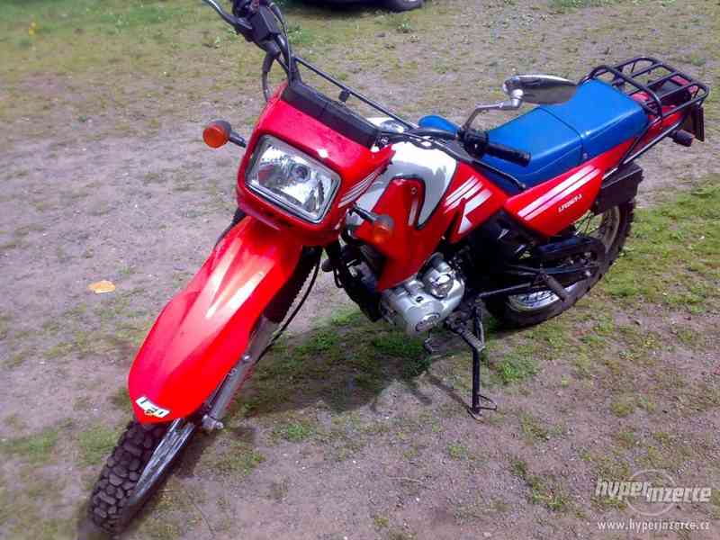 LIFAN ENDURO LF 125 GY - foto 1