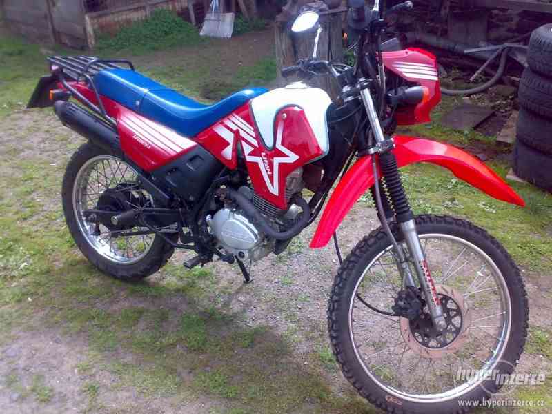 LIFAN ENDURO LF 125 GY - foto 2