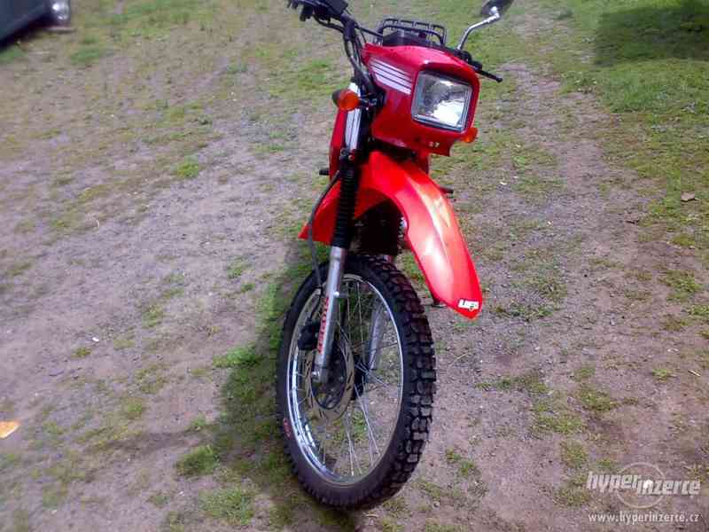 LIFAN ENDURO LF 125 GY - foto 3