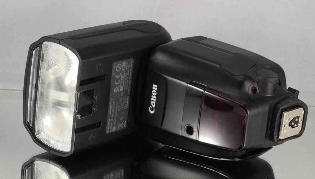 Canon Speedlite 600EX-RT **Externí blesk*E-TTL II, GN.:60 - foto 4