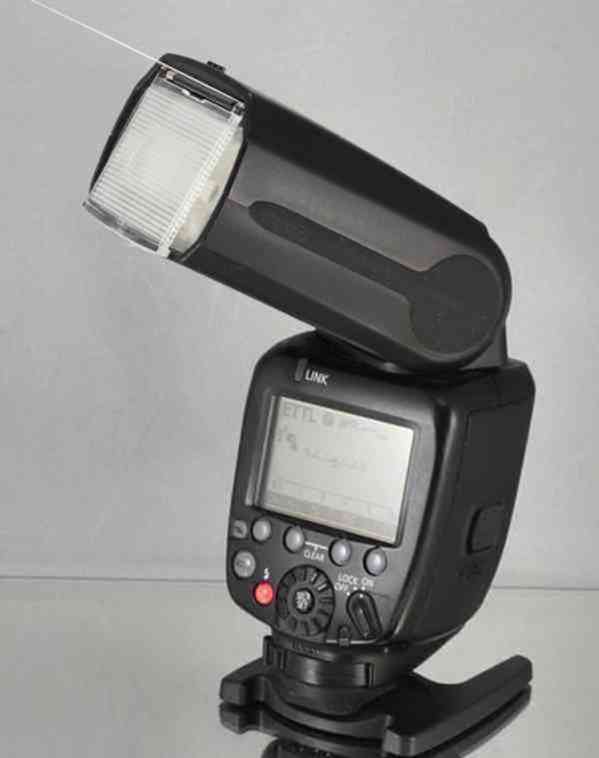 Canon Speedlite 600EX-RT **Externí blesk*E-TTL II, GN.:60 - foto 3