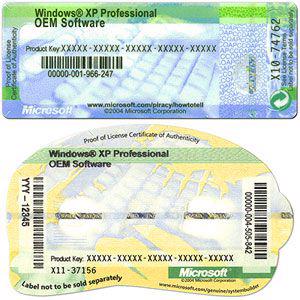 OEM Windows XP SP3 Professional CZ - foto 1