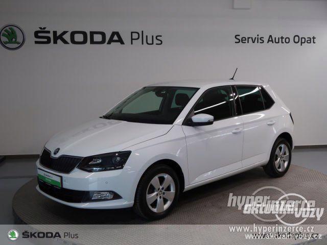 Škoda Fabia 1.0, benzín, RV 2017 - foto 1