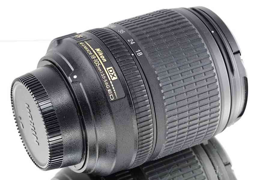 NIKON AF-S DX NIKKOR 18-105mm 1:3.5-5.6 G ED VR* - foto 6