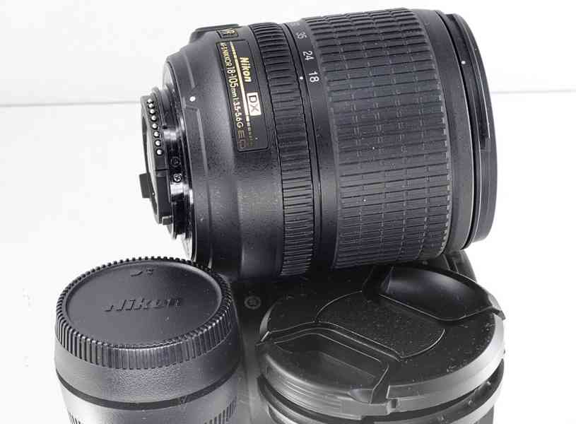 NIKON AF-S DX NIKKOR 18-105mm 1:3.5-5.6 G ED VR* - foto 3
