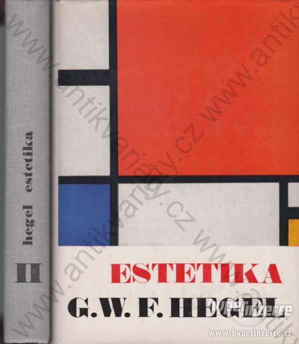 Estetika G. W. F. Hegel Odeon, Praha 1966 - foto 1