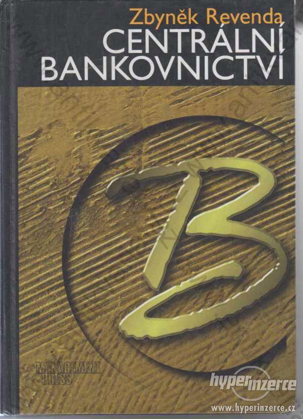 Centrální bankovnictví Zbyněk Revenda 1999 - foto 1