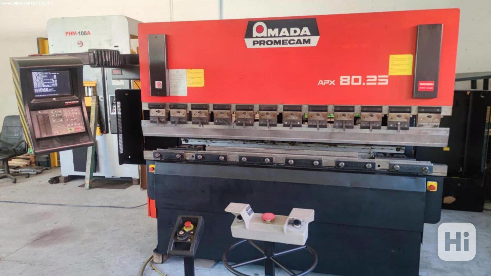 CNC hydraulický ohraňovací lis AMADA APX 80-25 - foto 1