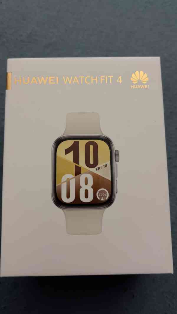 Prodám Huawei Watch Fit 4 NFC ve skvělém stavu a se zárukou  - foto 2