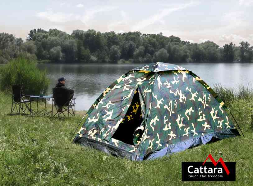 Stan Cattara Army pro 2 osoby - foto 4