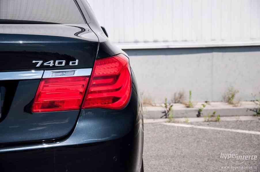 BMW 740dxDrive - první majitel TOP STAV - foto 25