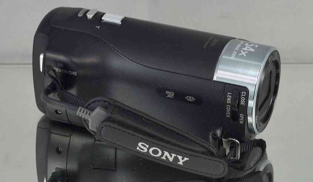 Digitální videokamera: Sony HDR-CX240 **Full HDV*27x Op.Zoom - foto 7