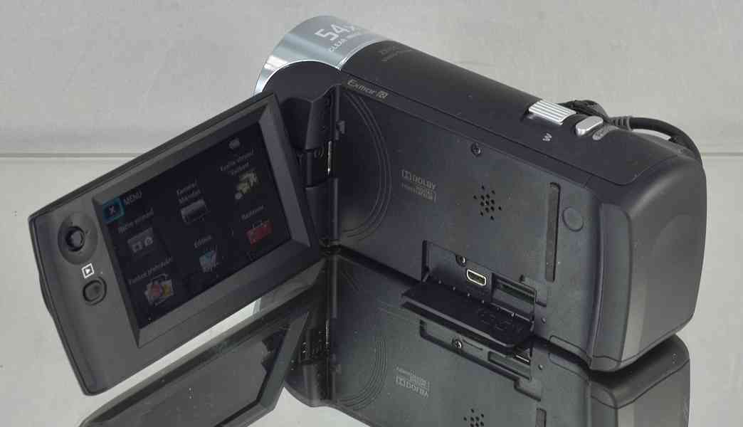 Digitální videokamera: Sony HDR-CX240 **Full HDV*27x Op.Zoom - foto 4